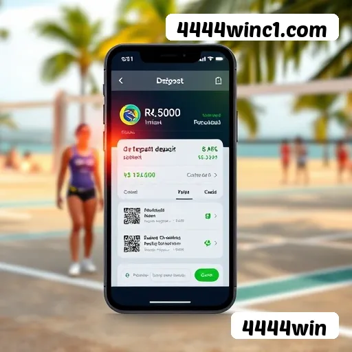 Sistema de apostas 4444win - Imagem principal